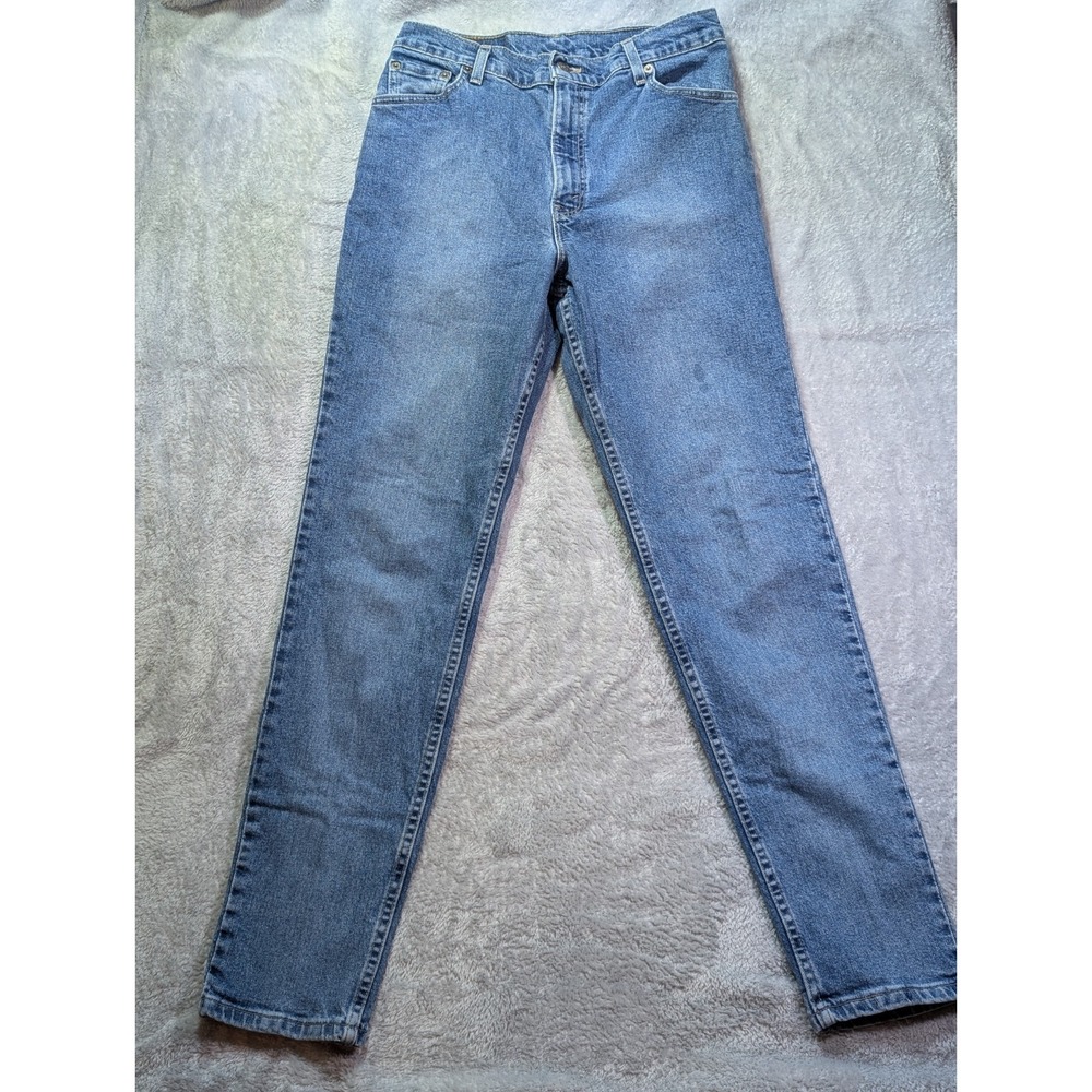 Vintage Womens Levis 550 Jeans Size 10 M Mis Relaxed Fit Tapered Leg High Rise